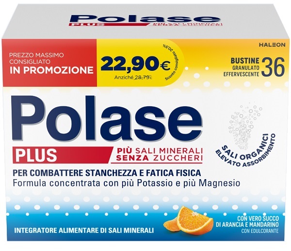 POLASE PLUS 36 BUSTINE PROMO - Fontenova srl