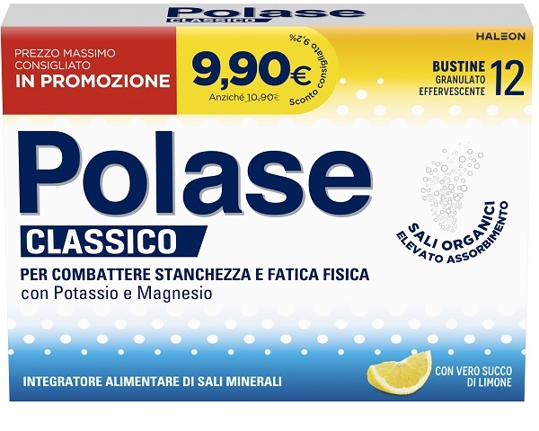 POLASE LIMONE 12 BUSTINE PROMO - Fontenova srl