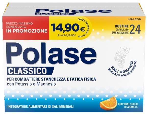 POLASE ARANCIA 24 BUSTINE PROMO - Fontenova srl