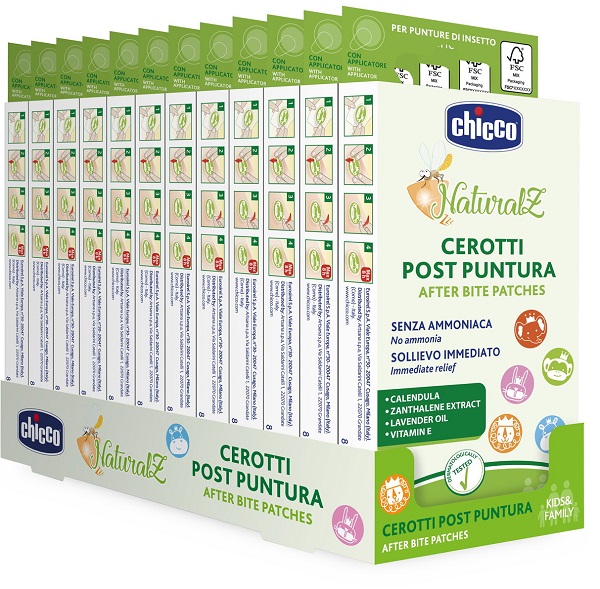 CHICCO NATURALZ CEROTTI POST PUNTURA 30 PEZZI - Fontenova srl