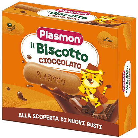 PLASMON BISCOTTI CACAO 320 G - Fontenova srl