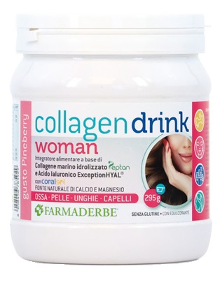 COLLAGEN DRINK WOMAN 295 G - Fontenova srl