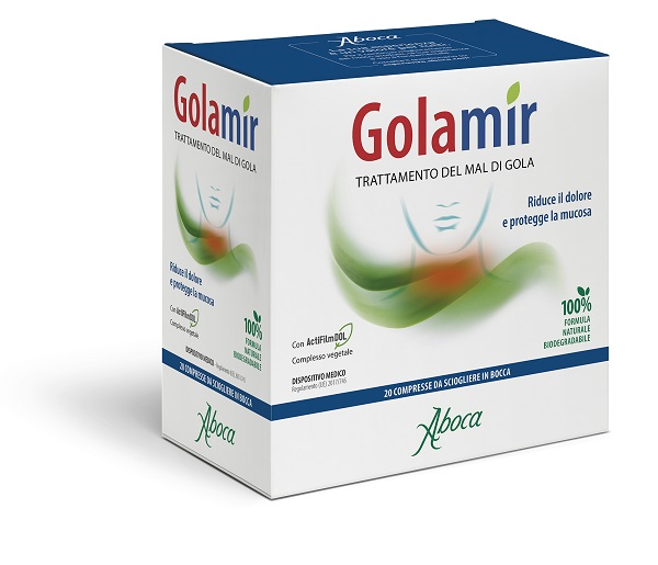 GOLAMIR 20 COMPRESSE OROSOLUBILI - Fontenova srl