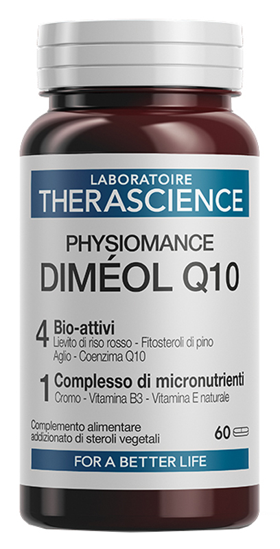 PHYSIOMANCE DIMEOL Q10 60 COMPRESSE - Fontenova srl