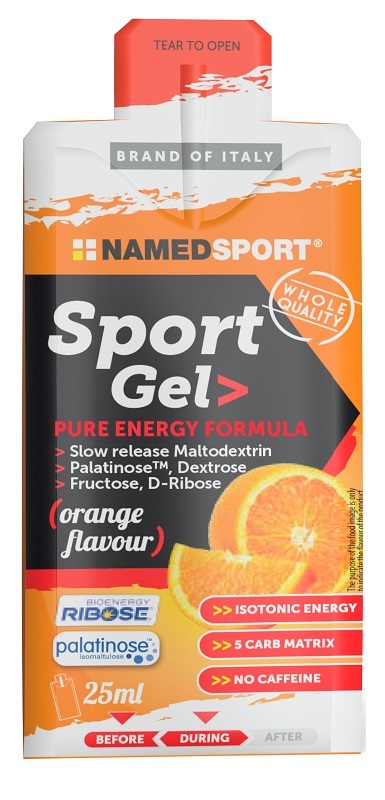 SPORT GEL ORANGE 25 ML - Fontenova srl