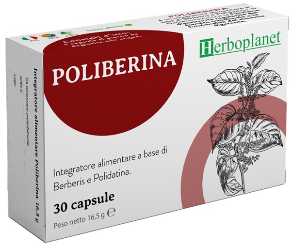 POLIBERINA 30 COMPRESSE - Fontenova srl