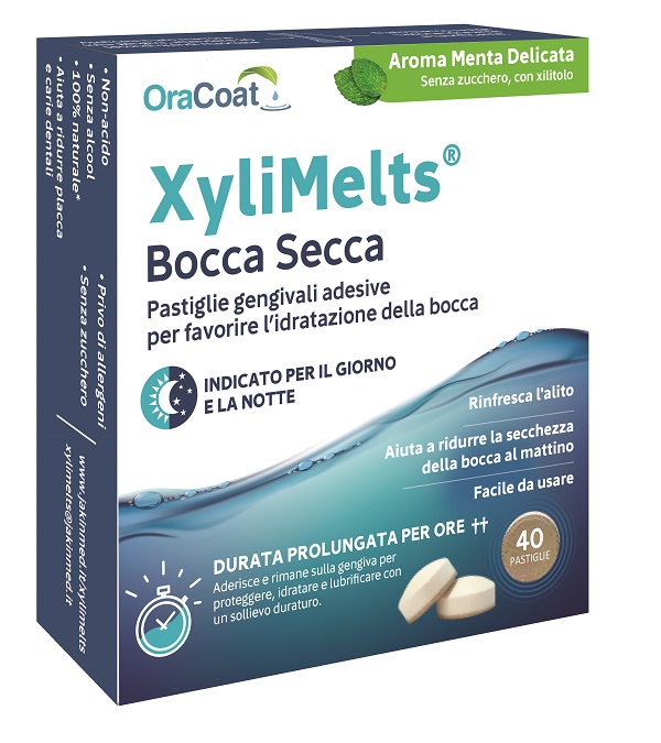 XYLIMELTS 40 PASTIGLIE MENTA DELICATA - Fontenova srl