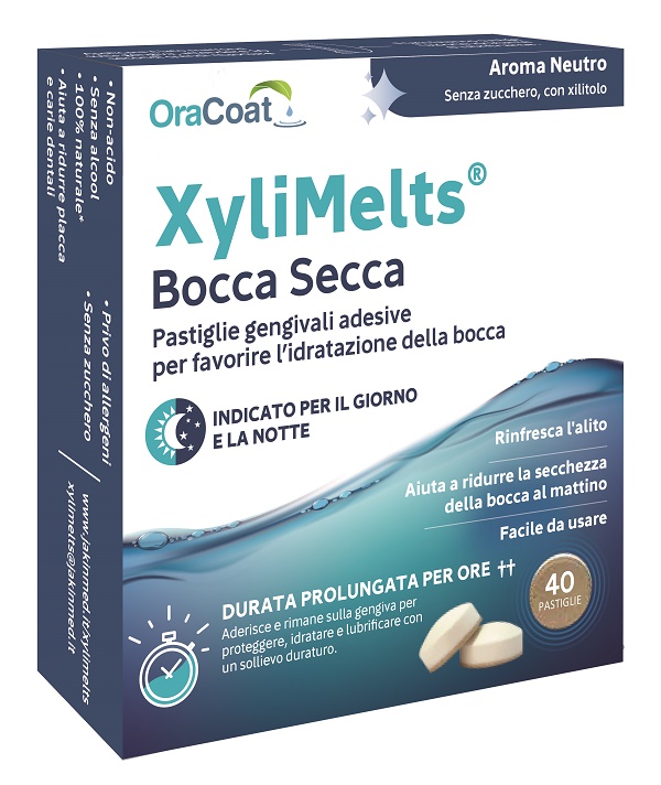 XYLIMELTS 40 PASTIGLIE NEUTRO - Fontenova srl