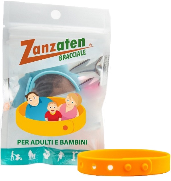ZANZATEN BRACCIALE BAMBINI/ADULTI 1 PEZZO - Fontenova srl