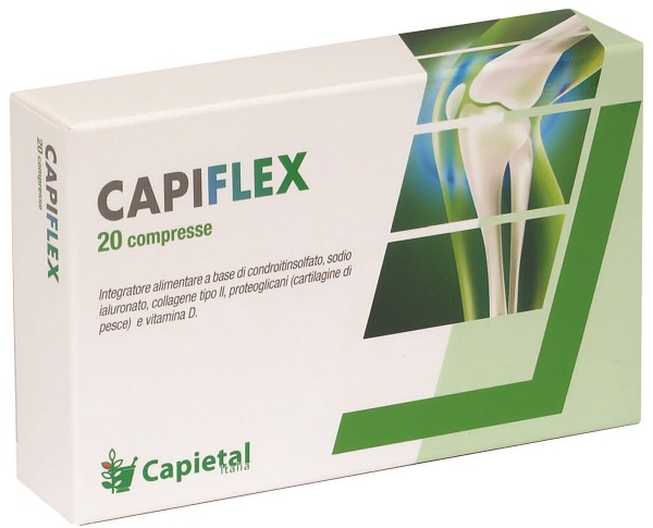 CAPIFLEX 20 COMPRESSE - Fontenova srl