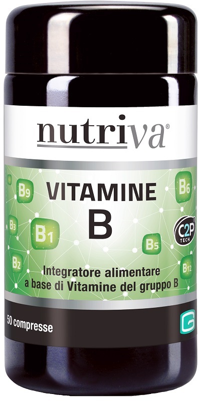NUTRIVA VITAMINE B 50 COMPRESSE - Fontenova srl