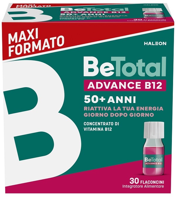 BETOTAL ADVANCE B12 30 FLACONCINI DA 7 ML - Fontenova srl