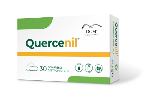 QUERCENIL 30 COMPRESSE GASTROPROTETTE - Fontenova srl