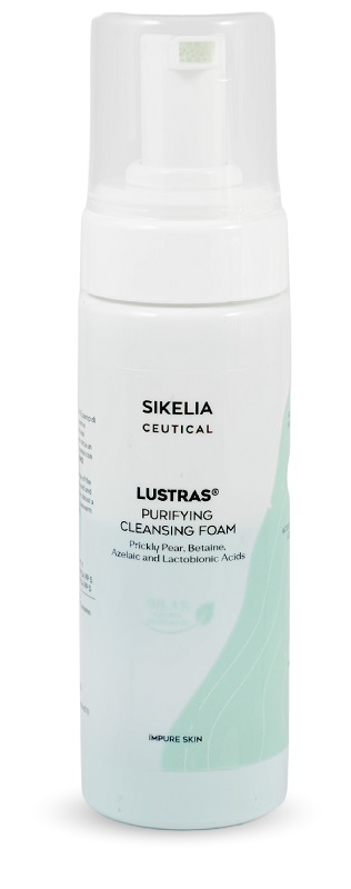 LUSTRAS MOUSSE DETERGENTE PURIFICANTE 150 ML - Fontenova srl