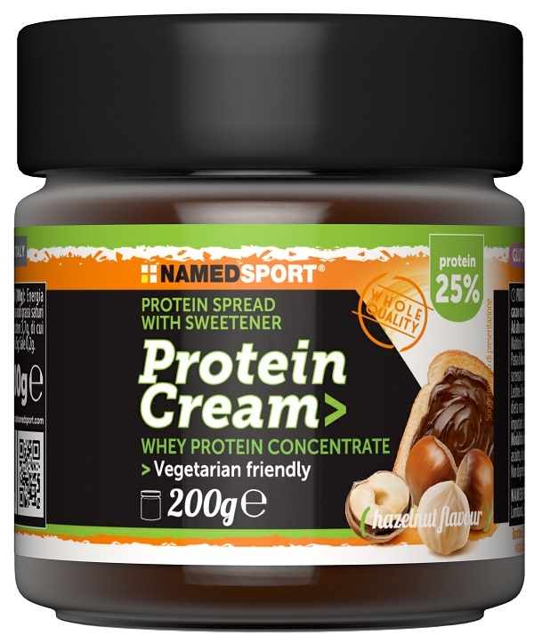 PROTEIN CREAM HAZELNUT 200 G - Fontenova srl