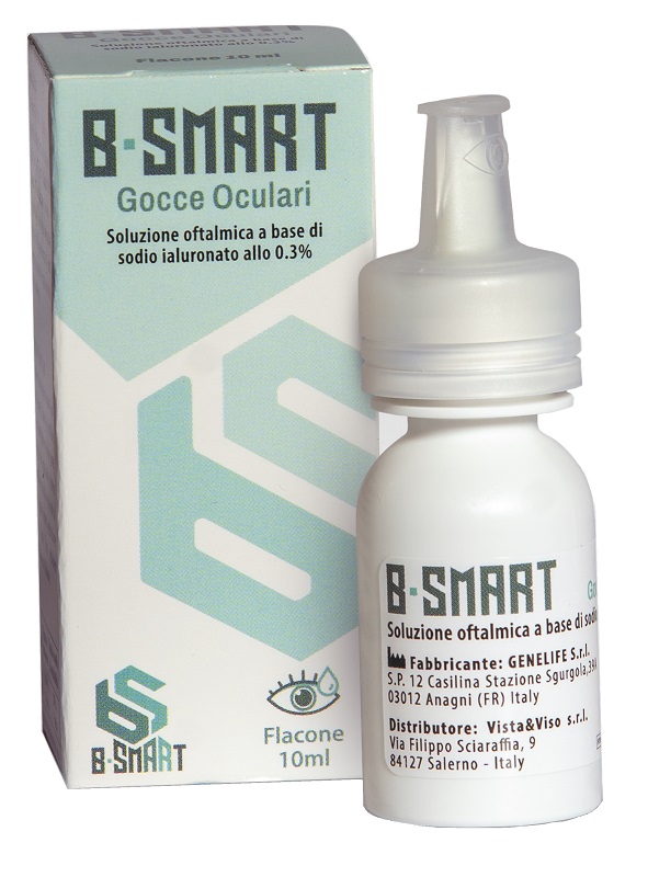GOCCE OCULARI B-SMART 10 ML - Fontenova srl