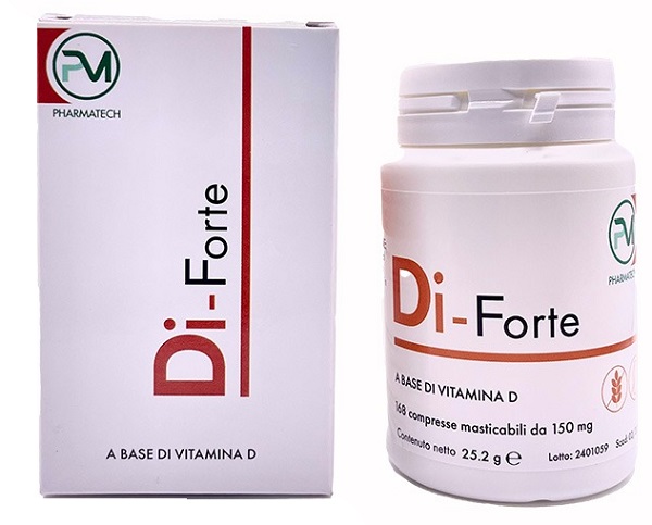 DI-FORTE 168 COMPRESSE MASTICABILI - Fontenova srl