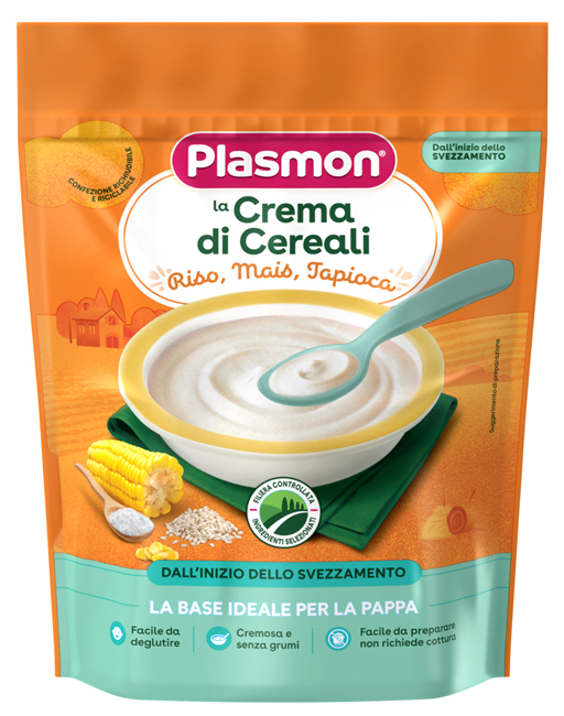 PLASMON CEREALI RISO MAIS TAPIOCA 200 G - Fontenova srl