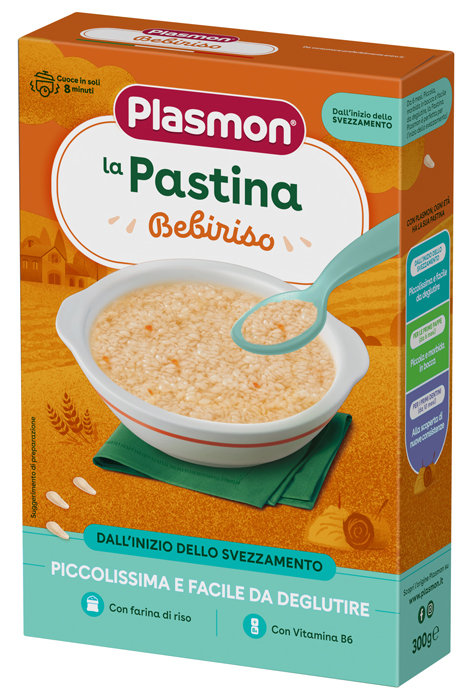 PLASMON PASTA BEBIRISO 300 G - Fontenova srl