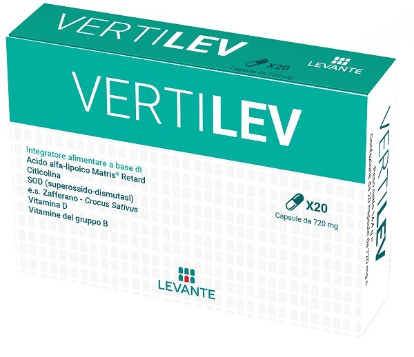 VERTILEV 20 CAPSULE - Fontenova srl