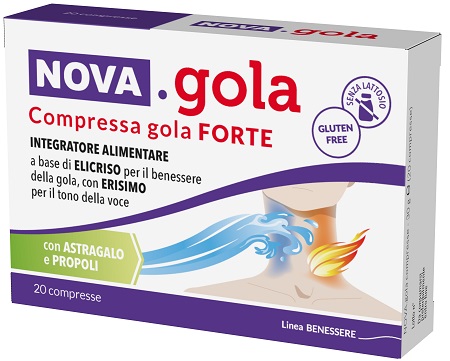NOVA GOLA FORTE 20 COMPRESSE - Fontenova srl
