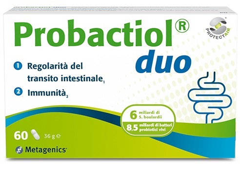 PROBACTIOL DUO 60 CAPSULE - Fontenova srl