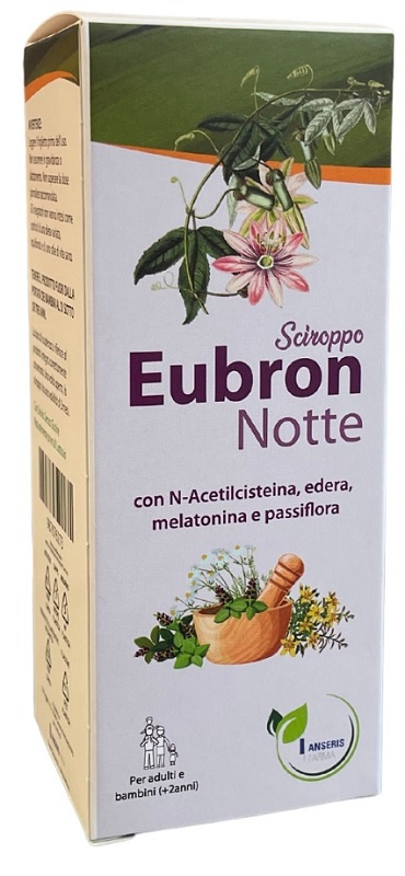 EUBRON NOTTE SCIROPPO 150 ML - Fontenova srl