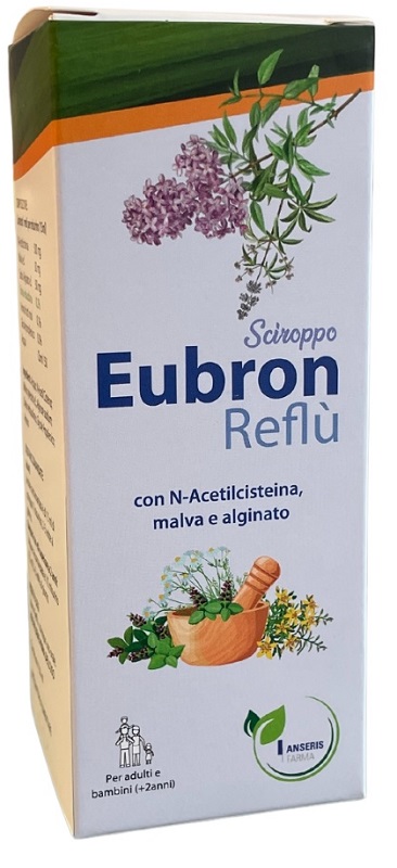 EUBRON REFLU' SCIROPPO 150 ML - Fontenova srl