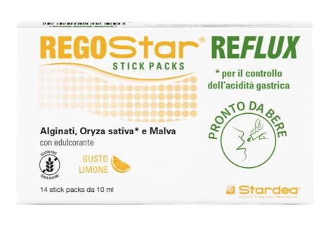 REGOSTAR REFLUX 14 STICK PACK - Fontenova srl