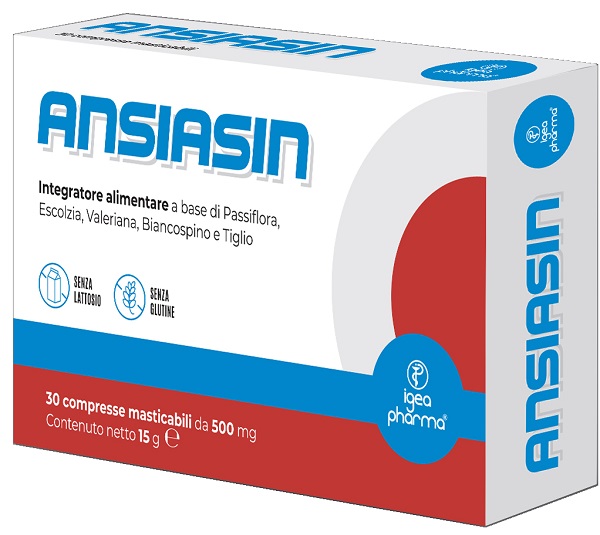 ANSIASIN 30 COMPRESSE MASTICABILI - Fontenova srl