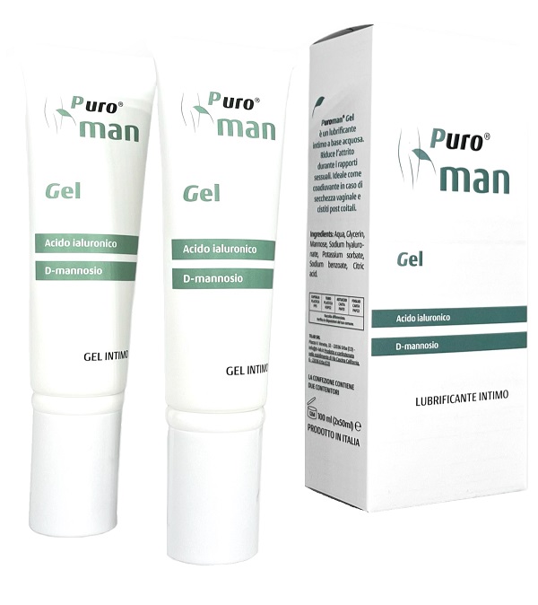 PUROMAN GEL INTIMO 2 PEZZI DA 50 ML - Fontenova srl