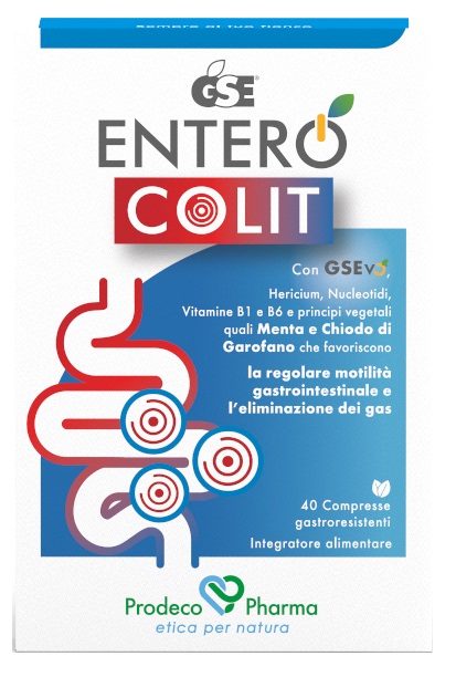 GSE ENTERO COLIT 40 COMPRESSE - Fontenova srl