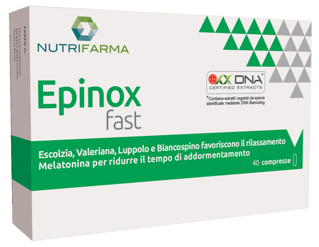 EPINOX FAST 40 COMPRESSE - Fontenova srl