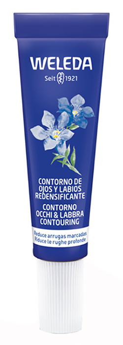 CREMA CONTORNO OCCHI & LABBRA GENZIANA BLU & STELLA ALPINA 10 ML - Fontenova srl