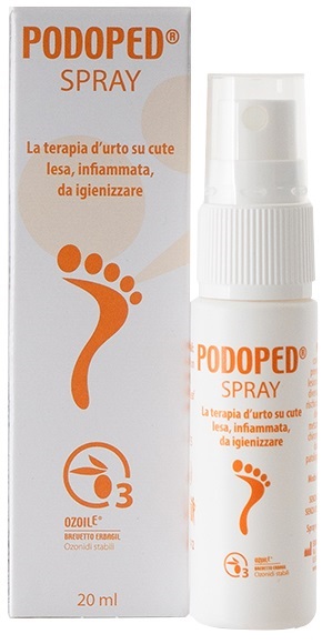 PODOPED SPRAY 20 ML - Fontenova srl
