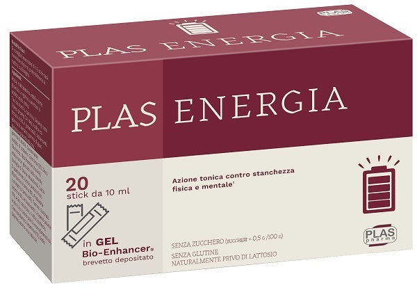 PLAS ENERGIA 20 STICK PACK - Fontenova srl