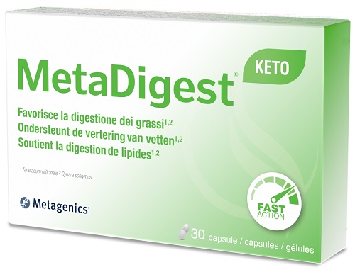 METADIGEST KETO NFI 30 COMPRESSE - Fontenova srl