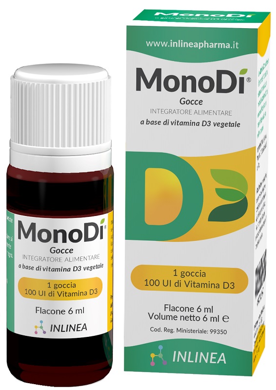 MONODI' GOCCE 6 ML SENZA GLUTINE NATURALMENTE PRIVO DI LATTOSIO - Fontenova srl