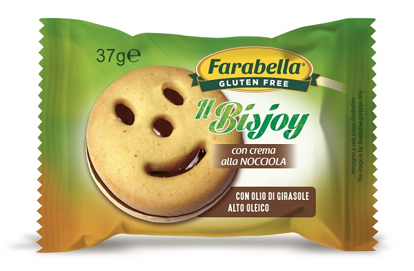 FARABELLA BISJOY NOCCIOLE 37 G - Fontenova srl