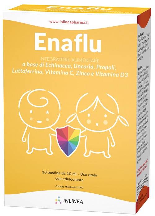 ENAFLU 10 BUSTINE DA 10 ML - Fontenova srl