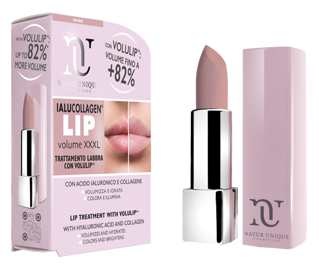 NATUR UNIQUE LIP VOLUME XXXL NUDE 4,2 ML - Fontenova srl