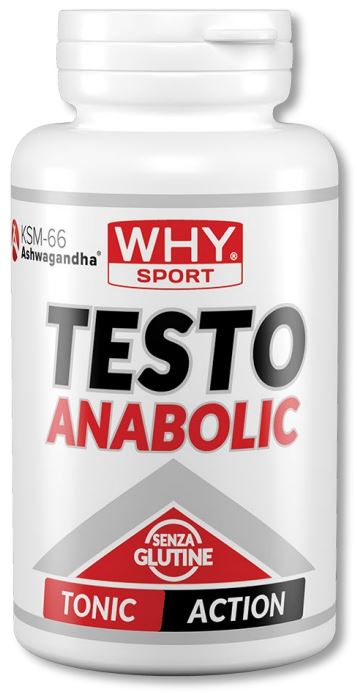 WHYSPORT TESTO ANABOLIC 90 COMPRESSE - Fontenova srl