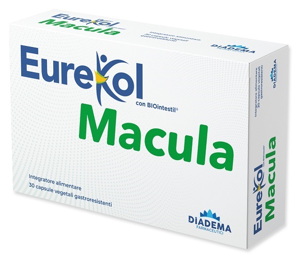 EUREKOL MACULA 30 CAPSULE ACIDORESISTENTI - Fontenova srl