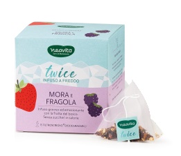 NEAVITA INFUSO TWICE MORA/FRAGOLA MAXIFILTRO TO GO 12 PEZZI - Fontenova srl