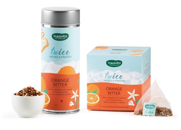 NEAVITA INFUSO TWICE ORANGE BITTER FILTROSCRIGNO 15 PEZZI - Fontenova srl