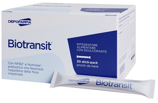 BIOTRANSIT 30 STICK DA 15 ML - Fontenova srl