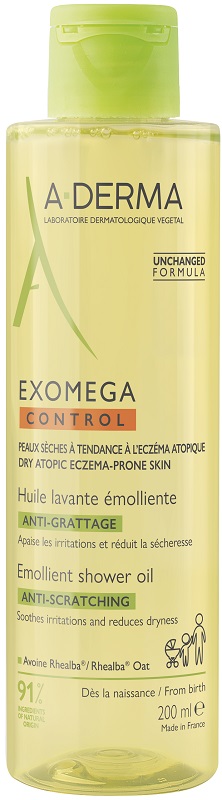 EXOMEGA CONTROL OLIO LAVANTE EMOLLIENTE 200 ML NUOVO PACK - Fontenova srl