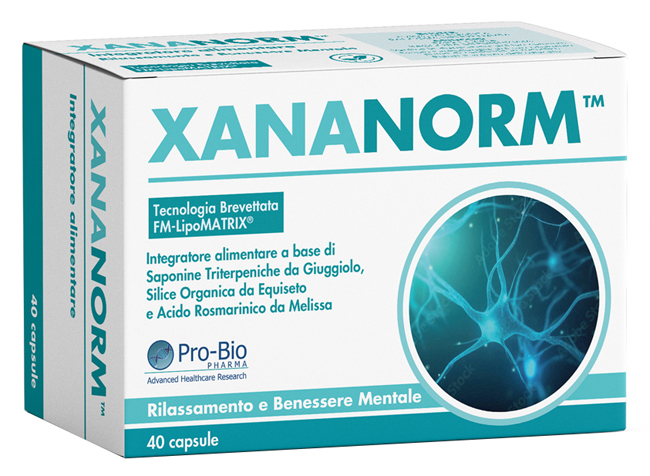 XANANORM 40 CAPSULE - Fontenova srl