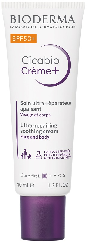 CICABIO CREME+ SPF50 40 ML - Fontenova srl
