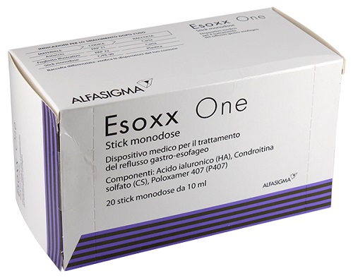 ESOXX ONE 20 BUSTINE STICK DA 10 ML - Fontenova srl